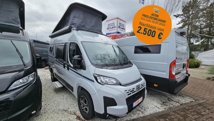 Fahrzeugbild Carado pro CV 541 / Automatik/Schlafdach/Hecksitzgr #1