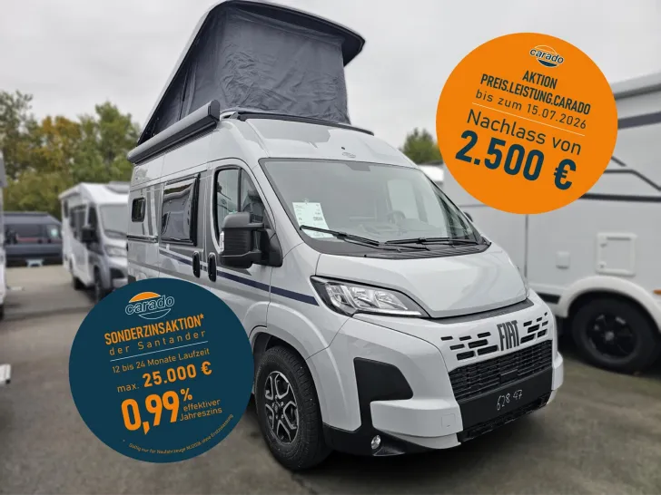 Fahrzeugbild Carado pro CV 541 Automatik/Markise/2-Sitzer/Schlafdach #1