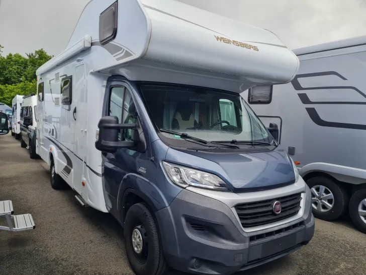 Fahrzeugbild Weinsberg CaraHome 700 DG /Markise/Fahrradträger/SAT #4