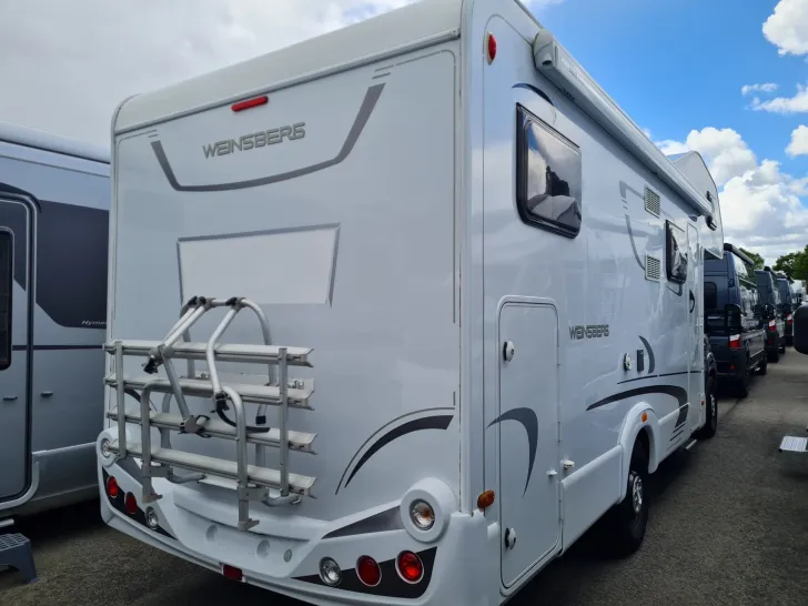 Fahrzeugbild Weinsberg CaraHome 700 DG /Markise/Fahrradträger/SAT #8