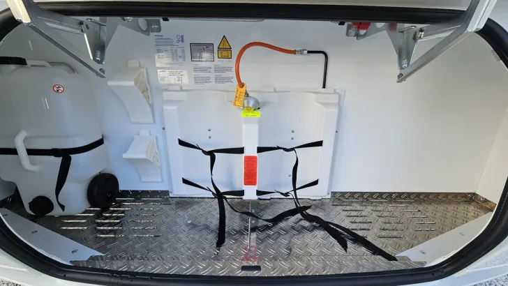 Fahrzeugbild Fendt Apero 465 TG / Einzelbetten, Auflastung #7