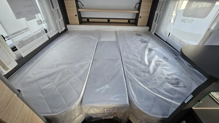 Fahrzeugbild Fendt Apero 465 TG / Einzelbetten, Auflastung #12