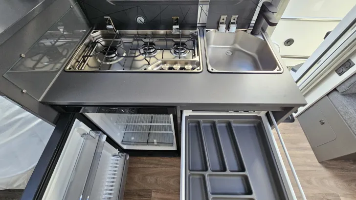Fahrzeugbild Fendt Apero 465 TG / Einzelbetten, Auflastung #28