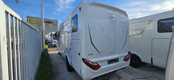 Fahrzeugbild Hymer B-Klasse MC I 580 /Markise/TV/4.430 kg #4