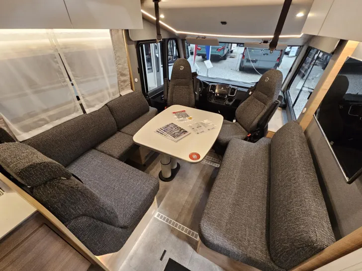 Fahrzeugbild Dethleffs XL I 7812-2 Family mit 5. Sitzplatz!/ALDE/AHK/5G #28