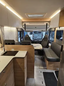 Fahrzeugbild Dethleffs XL I 7812-2 Family mit 5. Sitzplatz!/ALDE/AHK/5G #50