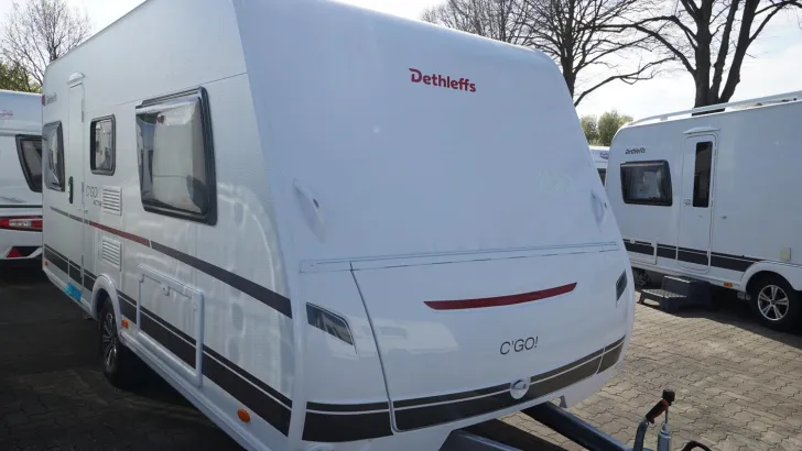 Fahrzeugbild Dethleffs c-go Active 475 EL /Face-2Face/1.700kg #1