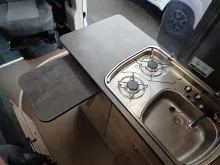 Fahrzeugbild Pössl 2Win Vario 600 5.Sitzplätze/Navi/RFK/AHK/Hubbett #18