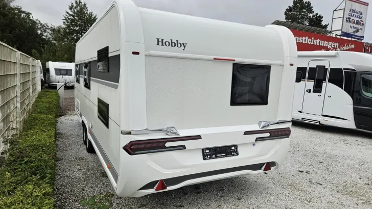 Fahrzeugbild Hobby Excellent Edition 650 KMFe / Kinderbetten #5