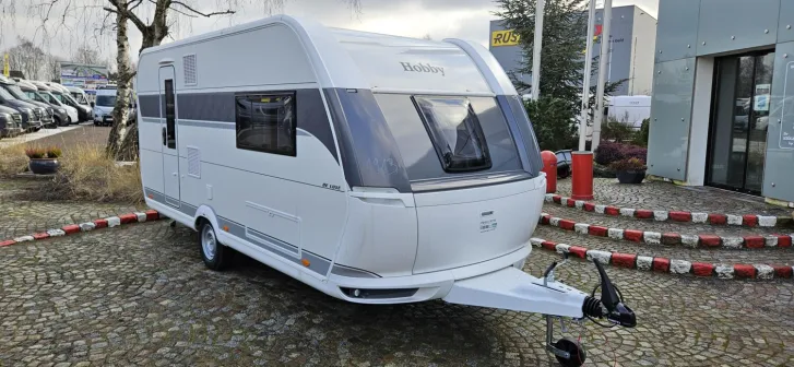 Fahrzeugbild Hobby De Luxe 460 SL / Einzelbetten, Auflastung #3