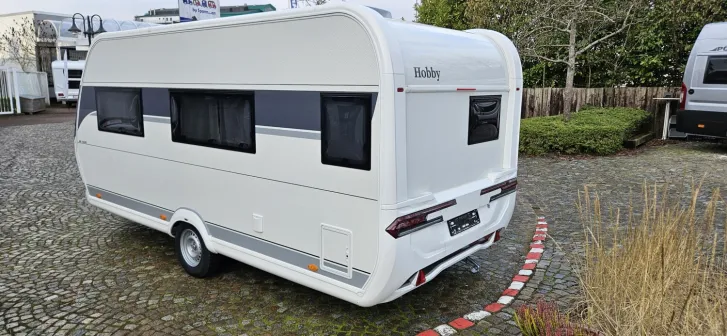 Fahrzeugbild Hobby De Luxe 460 SL / Einzelbetten, Auflastung #5
