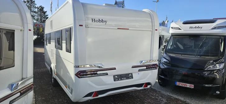 Fahrzeugbild Hobby Excellent Edition 540 WLU / Auflastung 2.000kg #4