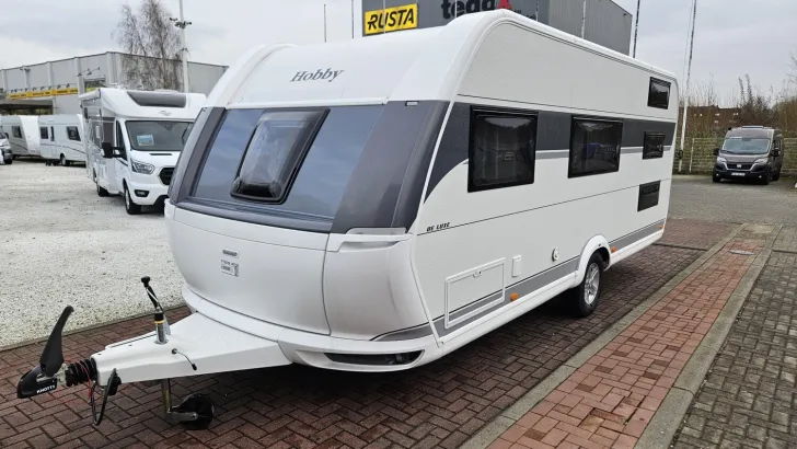 Fahrzeugbild Hobby De Luxe 545 KMF / 3er Kinderbett #3