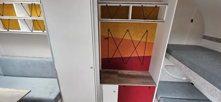 Fahrzeugbild Hobby Beachy 420+ / Kinderbetten #21