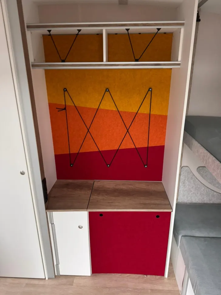 Fahrzeugbild Hobby Beachy 420+ / Kinderbetten #22