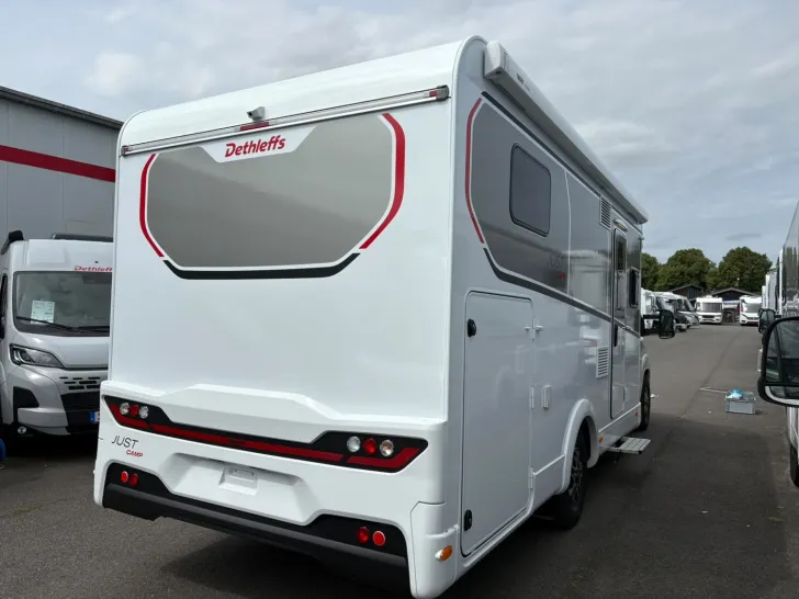 Fahrzeugbild Dethleffs Just Camp T 7052 EBL /Automatik/Hubbett/Markise #5