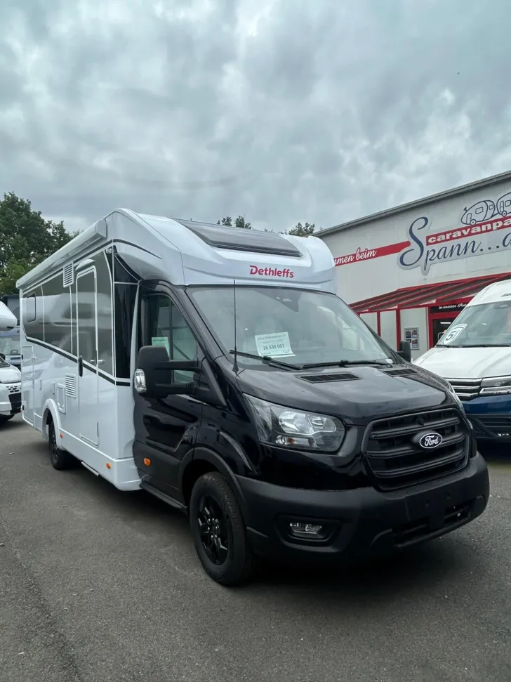 Fahrzeugbild Dethleffs Just Go T 7055 EB /Active/Hubbett/Markise #1