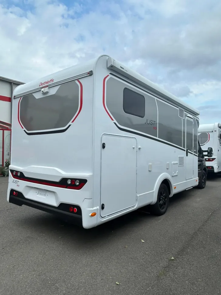 Fahrzeugbild Dethleffs Just Go T 7055 EB /Active/Hubbett/Markise #5