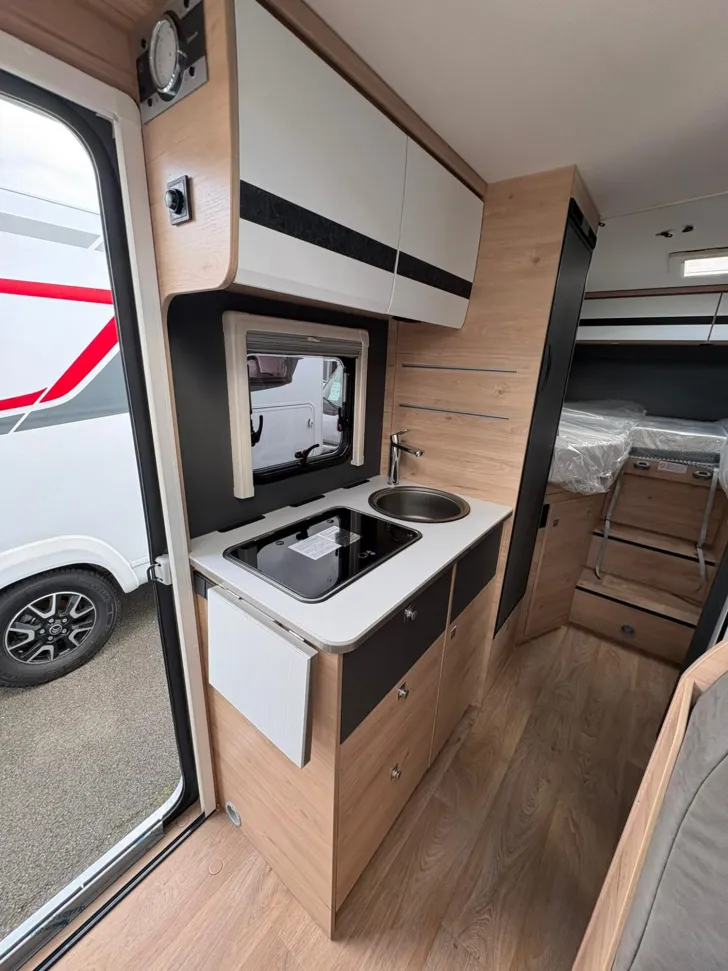 Fahrzeugbild Dethleffs Globebus Go T 45 Markise/Automatikgetriebe #19