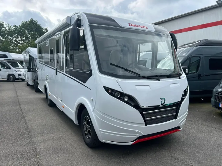 Fahrzeugbild Dethleffs Globebus I 6 /Chassispaket/Automatik #1