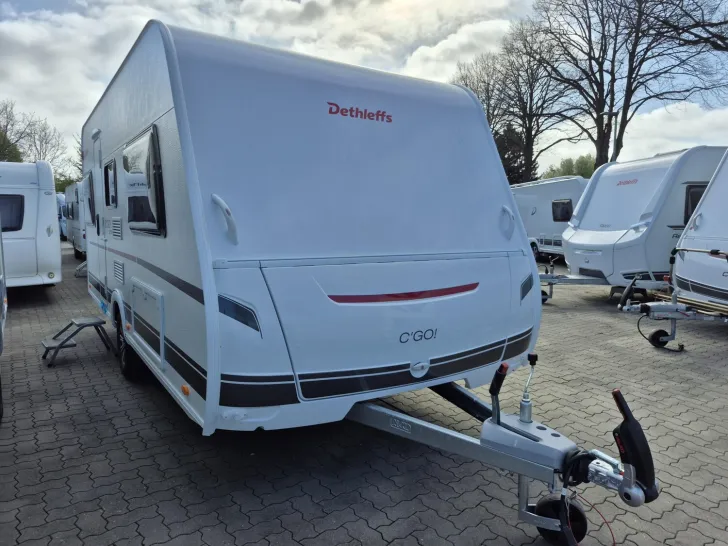 Fahrzeugbild Dethleffs c-go Active 475 EL /Face-2Face/1.700kg #1