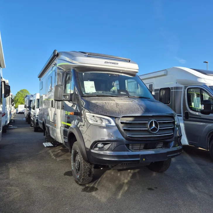 Fahrzeugbild Hymer ML-T CrossOver 570 /4.100 kg/Winterpaket #3