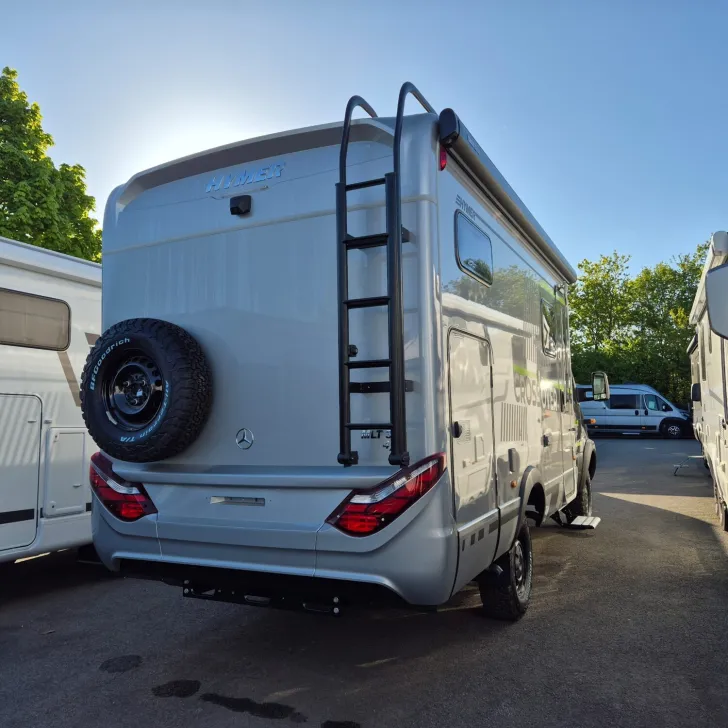 Fahrzeugbild Hymer ML-T CrossOver 570 /4.100 kg/Winterpaket #6