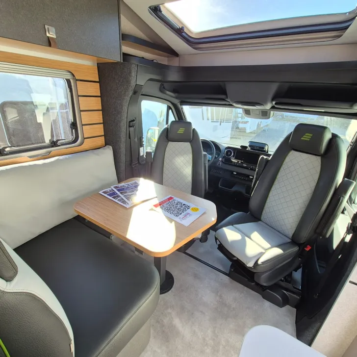 Fahrzeugbild Hymer ML-T CrossOver 570 /4.100 kg/Winterpaket #14