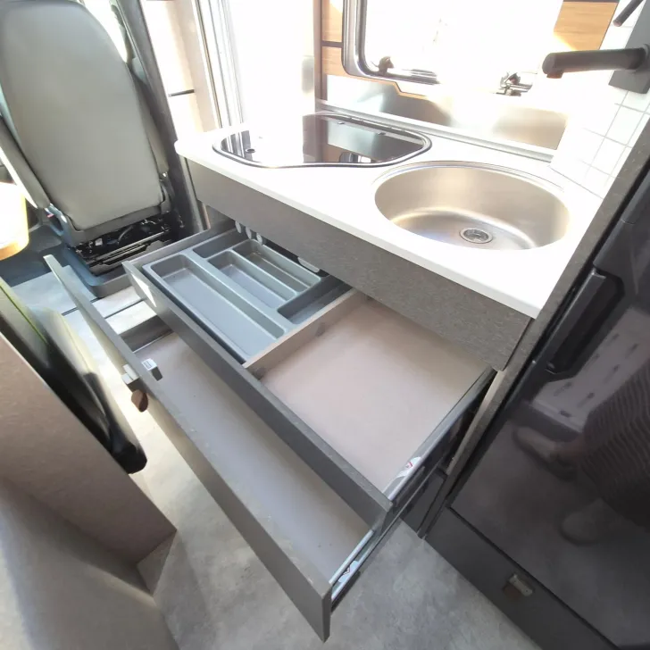 Fahrzeugbild Hymer ML-T CrossOver 570 /4.100 kg/Winterpaket #17