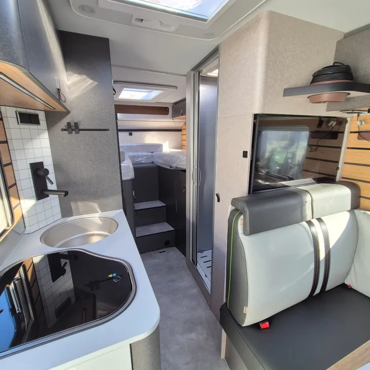 Fahrzeugbild Hymer ML-T CrossOver 570 /4.100 kg/Winterpaket #29