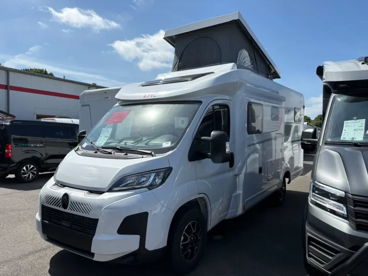 Fahrzeugbild LMC Tracer V 670 /Tracer+Chassis-Pkt/Schlafdach #3