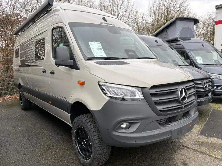 Fahrzeugbild Hymer Grand Canyon S 700 Schlafdach/Markise #1