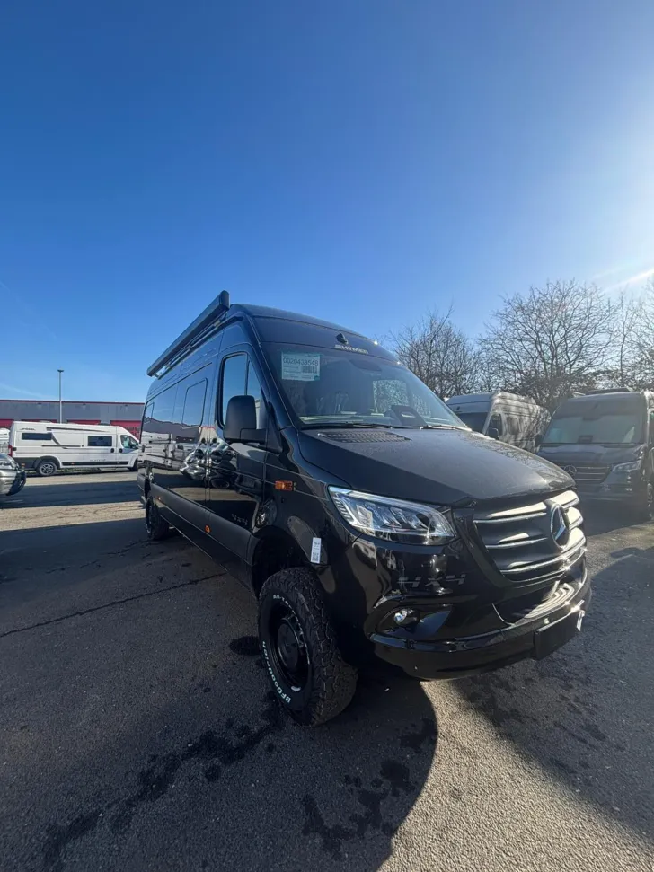 Fahrzeugbild Hymer Grand Canyon S 700 /Delta Klassik Felgen #1