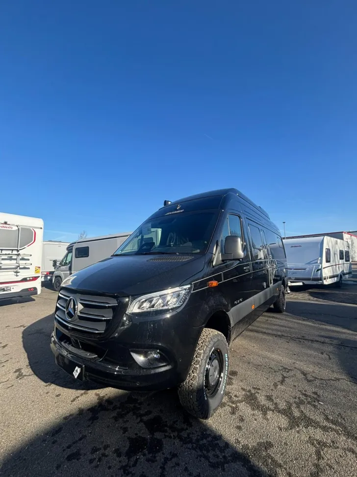 Fahrzeugbild Hymer Grand Canyon S 700 /Delta Klassik Felgen #3
