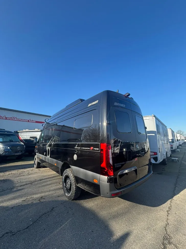 Fahrzeugbild Hymer Grand Canyon S 700 /Delta Klassik Felgen #4