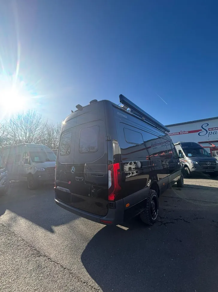 Fahrzeugbild Hymer Grand Canyon S 700 /Delta Klassik Felgen #5