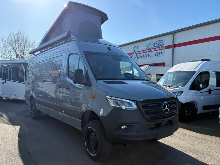 Fahrzeugbild Hymer Grand Canyon S 700 /Schlafdach/4.100 kg/4x4 #1