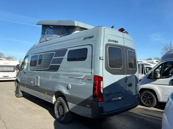 Fahrzeugbild Hymer Grand Canyon S 700 /Schlafdach/4.100 kg/4x4 #4