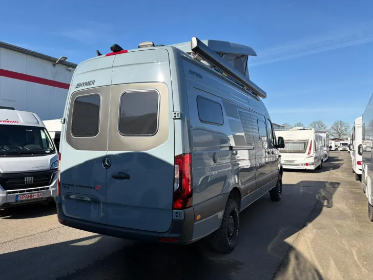 Fahrzeugbild Hymer Grand Canyon S 700 /Schlafdach/4.100 kg/4x4 #5