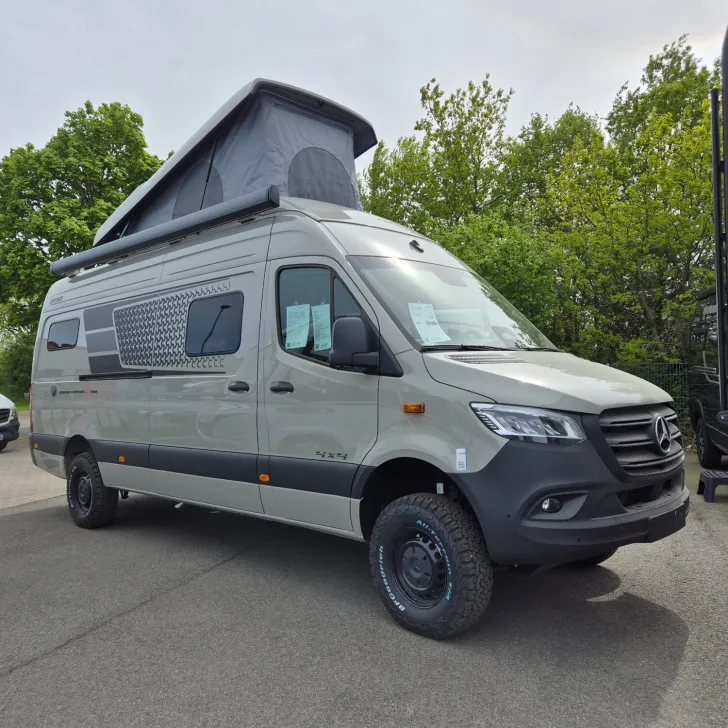 Fahrzeugbild Hymer Grand Canyon S 700 /Schlafdach #3