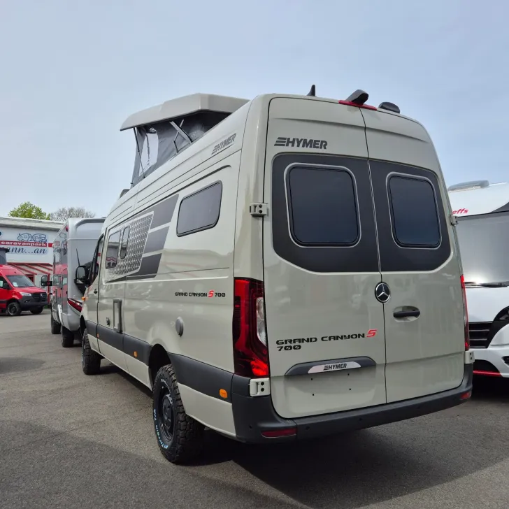 Fahrzeugbild Hymer Grand Canyon S 700 /Schlafdach #5