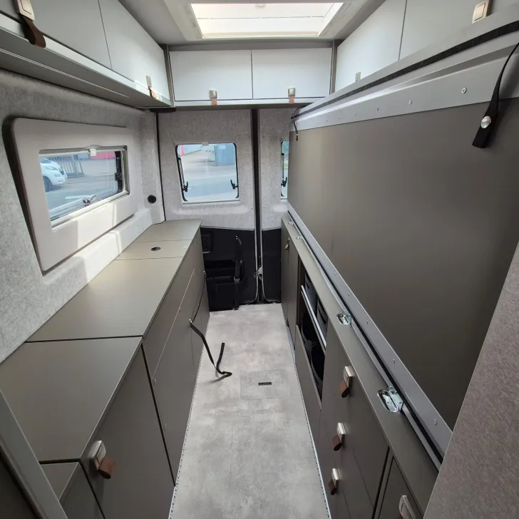 Fahrzeugbild Hymer Grand Canyon S 700 /Schlafdach #22