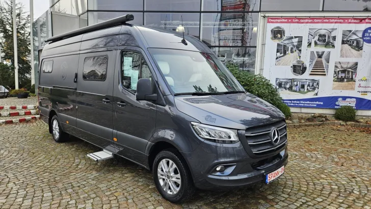 Fahrzeugbild Mercedes-Benz Sprinter TRM VAN 2 (L3H2) Manufraktur/Autark #1