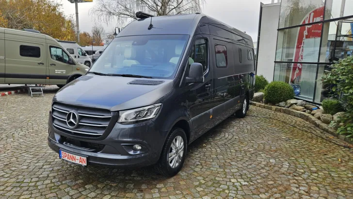 Fahrzeugbild Mercedes-Benz Sprinter TRM VAN 2 (L3H2) Manufraktur/Autark #3