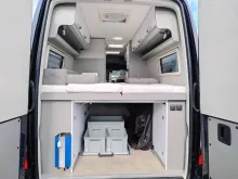 Fahrzeugbild Mercedes-Benz Sprinter TRM VAN 2 (L3H2) Manufraktur/Autark #6