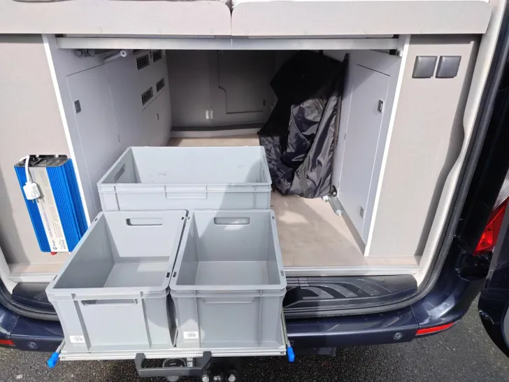 Fahrzeugbild Mercedes-Benz Sprinter TRM VAN 2 (L3H2) Manufraktur/Autark #7