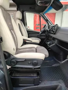 Fahrzeugbild Mercedes-Benz Sprinter TRM VAN 2 (L3H2) Manufraktur/Autark #9