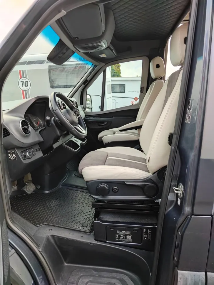 Fahrzeugbild Mercedes-Benz Sprinter TRM VAN 2 (L3H2) Manufraktur/Autark #10