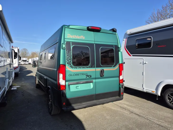 Fahrzeugbild Dethleffs Globetrail 75K 600 DK Fiat Iconic Edition #4
