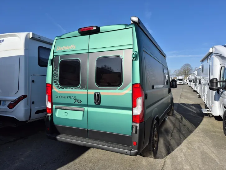 Fahrzeugbild Dethleffs Globetrail 75K 600 DK Fiat Iconic Edition #5